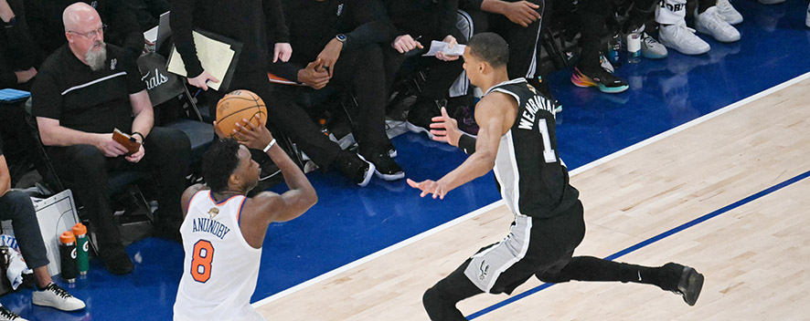 Knicks Tinggal Selangkah Lagi Rebut Gelar NBA