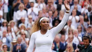 Langkah Serena Williams Ter...