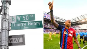 New York Abadikan Thierry Henry dan Pele Menjadi Nama Jalan Raya Jelang Piala Dunia