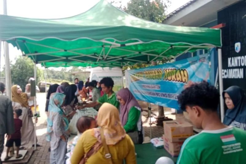 Pemkab Lebak Maksimalkan Gerakan Pangan Murah di 28 Kecamatan untuk Kendalikan Inflasi dan Stabilkan Harga Bahan Pokok