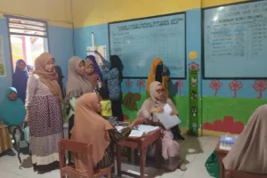 Pemkab Lombok Timur Maksimalkan Program Cek Kesehatan Gratis Lewat Posyandu Desa.