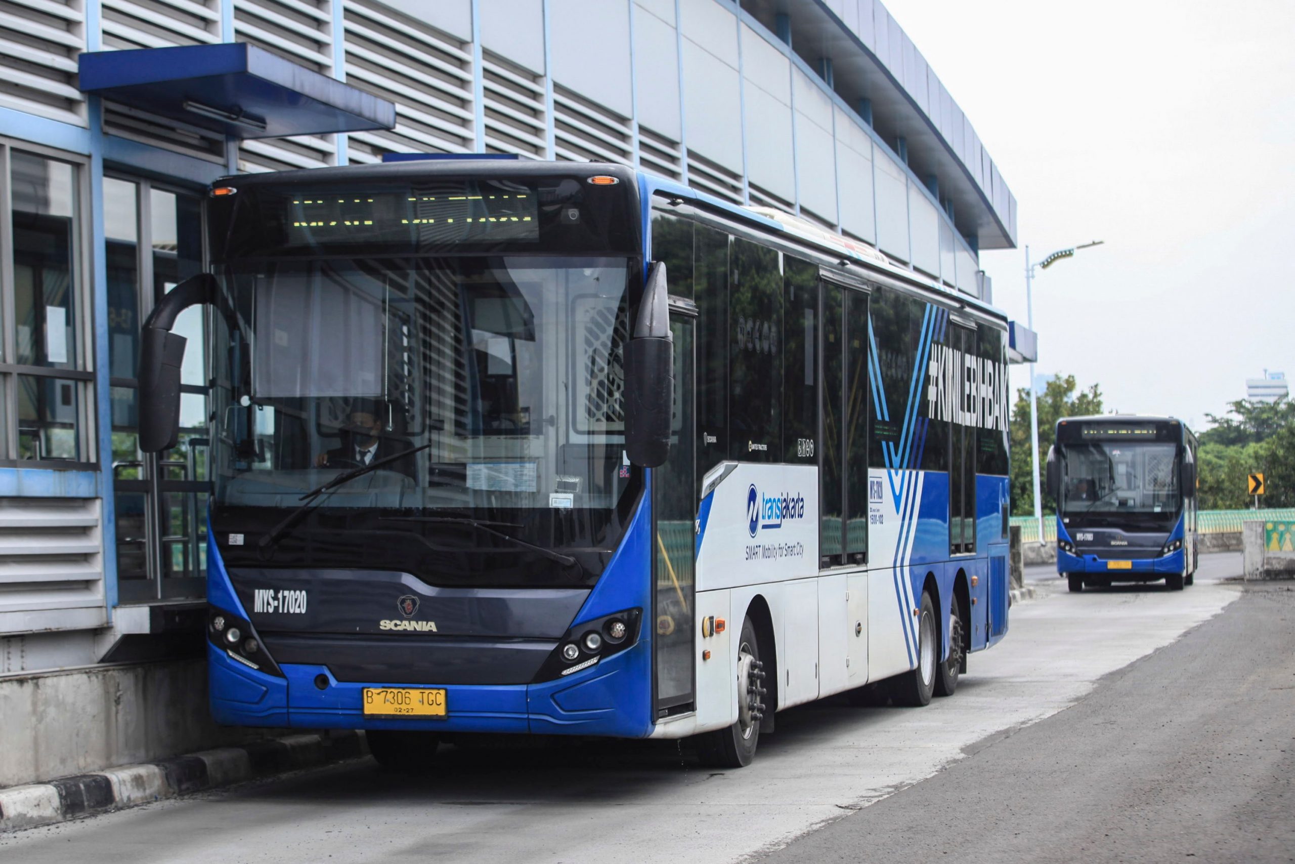 Penumpang Keberatan Tarif Transjabodetabek Naik