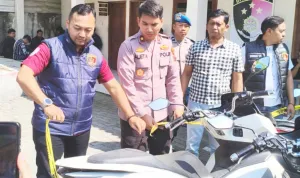 Di Semarang Polisi Kembalikan 23 Motor yang Digelapkan ke Pemilik