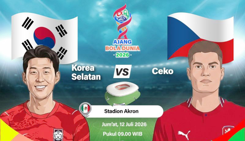 Preview Korea Selatan vs Ceko: Duel Kreativitas Taeguk Wa...