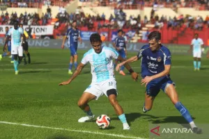 PSIM Yogyakarta Lepas Penyerang Asing Deri Corfe
