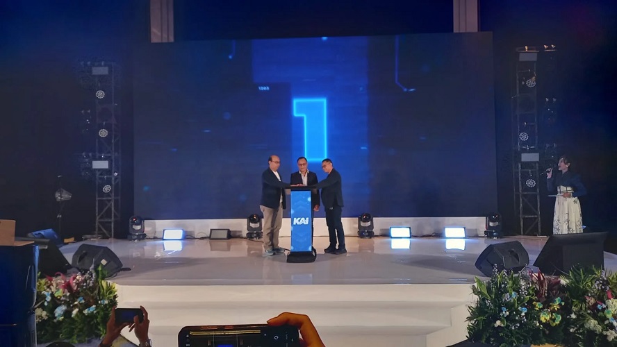 PT KAI Luncurkan Platform Space Digital
