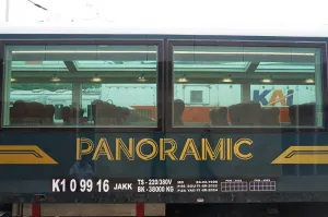 PT KAI Ungkap Pelanggan Kereta Panoramic Meningkat 62,32 Persen
