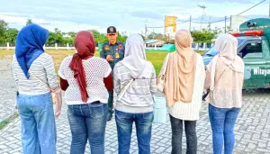 Puluhan Warga Terjaring Raz...