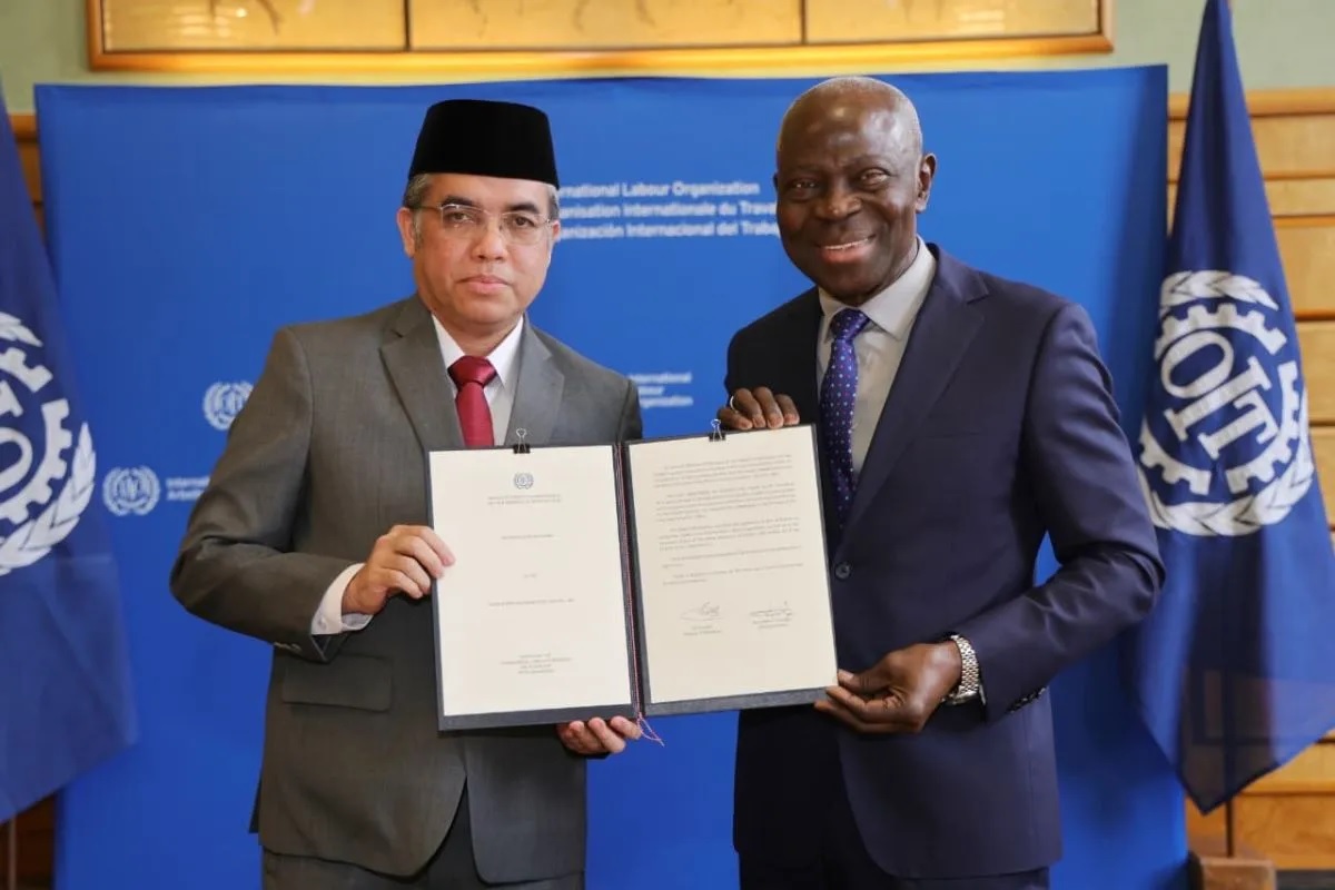 Indonesia Resmi Meratifikas...