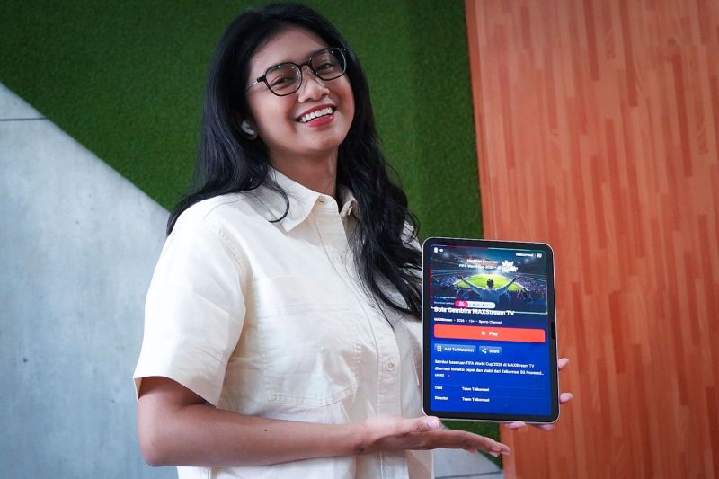Telkomsel dan TVRI Perluas Akses Piala Dunia 2026 Lewat M...