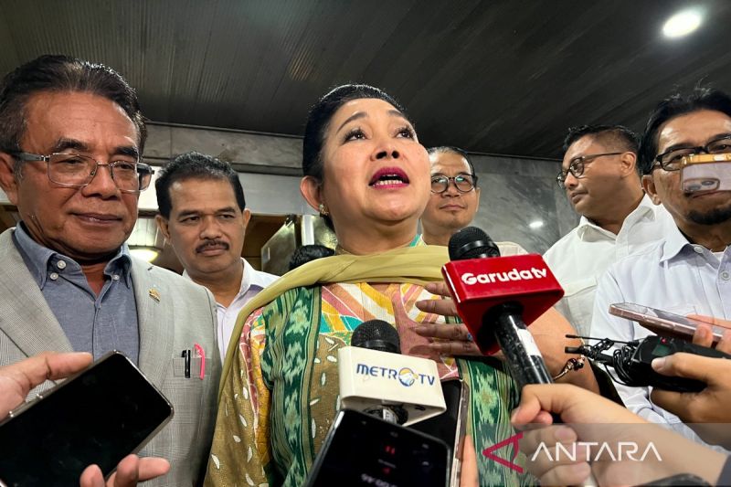 Titiek Soeharto Minta Stok Beras di Atas Satu Tahun Dijad...