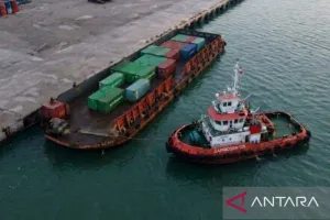TNI AL Gagalkan Penyelundupan Mineral Mentah Strategis di Perairan Batam.