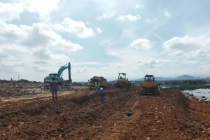TPA Antang Dibenahi, PU Makassar Pastikan Tanah Uruk yang Digunakan Legal.