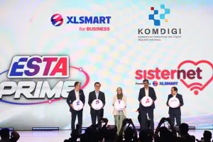 XLSmart dan Komdigi Luncurkan DigiHer, Bidik Digitalisasi 2,4 Juta Perempuan Indonesia pada 2026