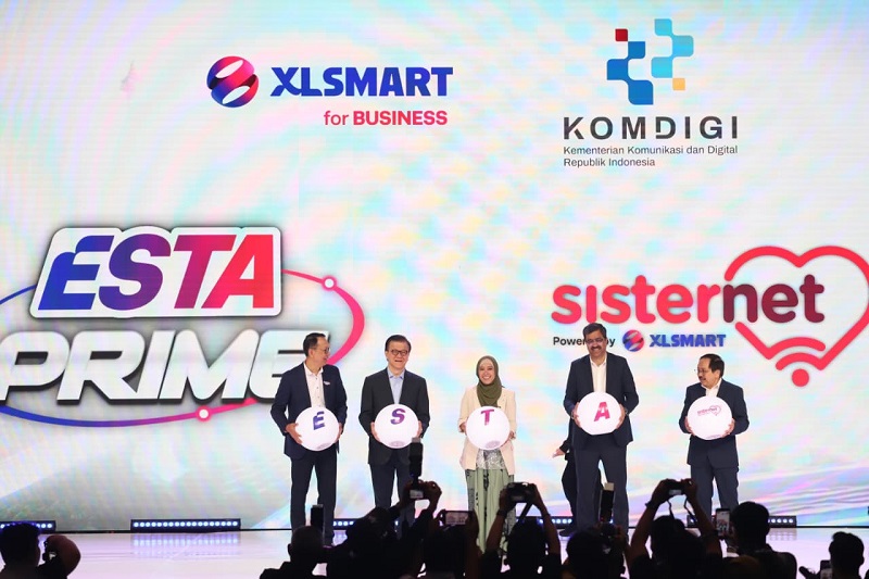 XLSmart dan Komdigi Luncurkan DigiHer, Bidik Digitalisasi...