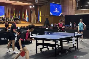 114 Atlet Ramaikan Table Tennis ASEAN Club Championship (TTACC) 2026 di Bandung