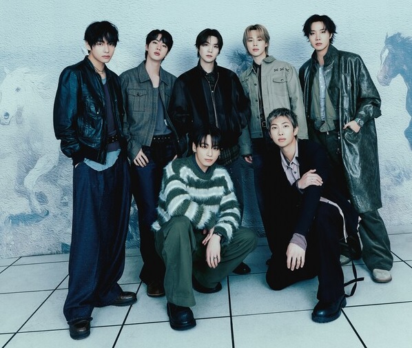 BTS Rayakan Hari Jadi ke-13 dengan Single Baru "Come Over" 