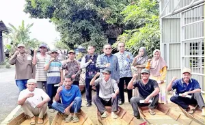 Bupati HSU Sahrujani Salurkan 159 Unit Jukung untuk UMKM di Sungai Pandan