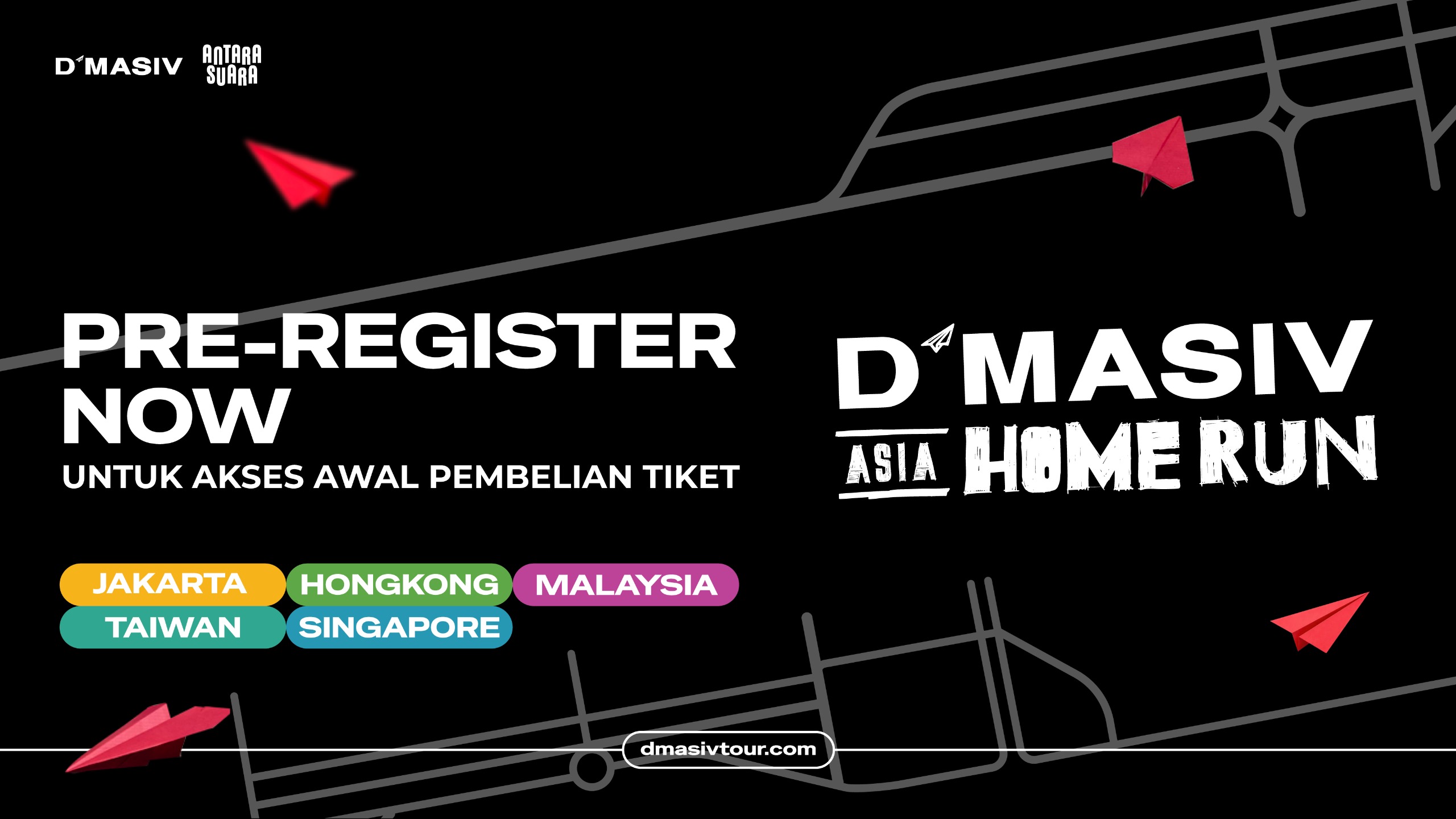D'MASIV Asia Home Run 2026: Resmi Buka Pre-Registration K...