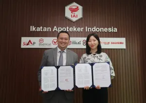Daewoong dan Ikatan Apoteker Indonesia Teken MOU, Perkuat Kerja Sama Strategis Korea Selatan-Indonesia.