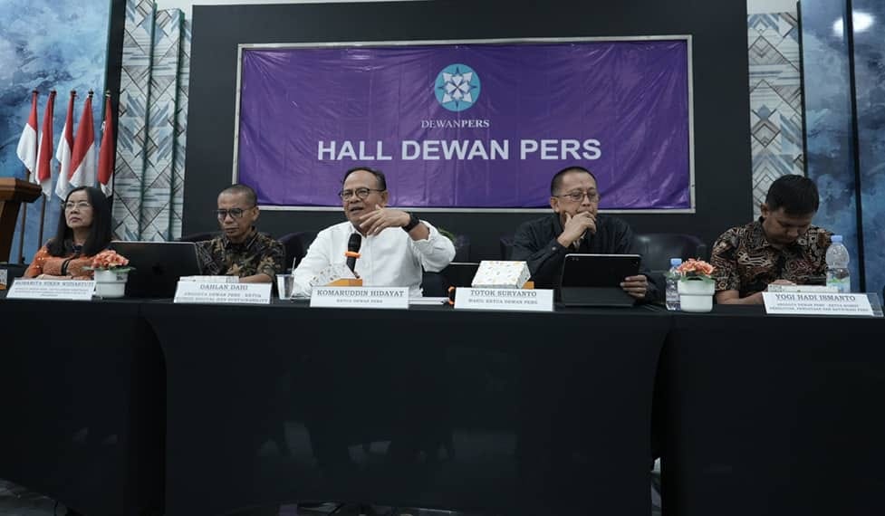 Dewan Pers Matangkan Usulan RUU Hak Cipta Bersama Konstituen