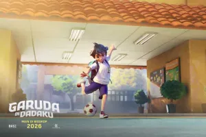 Film Garuda di Dadaku Mengg...
