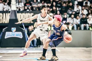 Hasil Semifinal IBL GoPay 2026 Game 3: Pelita Jaya Tekuk Dewa United Banten 84-83