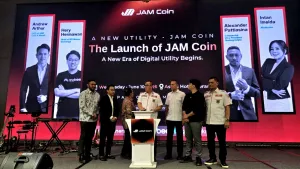 JAM Coin Resmi Diluncurkan, Bidik Integrasi Aset Digital dan Ekonomi Riil