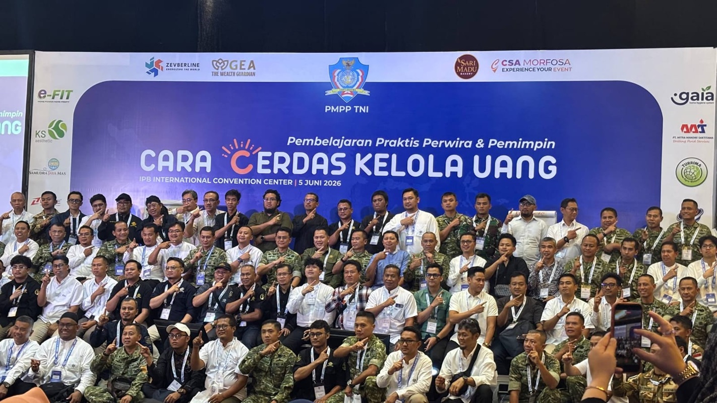 Ratusan Aparat dan Pengusaha Belajar Kelola Keuangan Tanpa Ketergantungan Utang