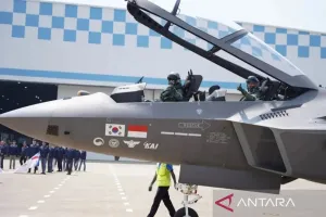 Korsel Ajak PT Dirgantara Indonesia Jadi Rantai Pasok Jet Tempur KF-21 
