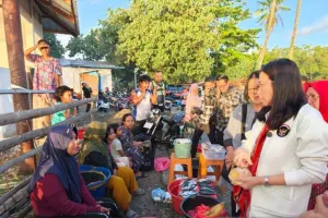 Kunjungan Wamen PPPA ke Maluku untuk Memperkuat Peran Perempuan Pesisir