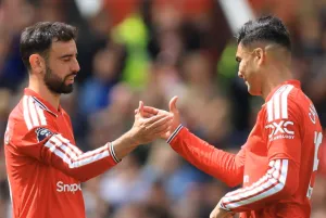 Manchester United Bidik Mateus Fernandes, Bruno Fernandes Ikut Turun Tangan