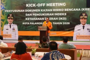 Menyusun Kajian Risiko Bencana untuk Memperkuat Mitigasi Bencana di Wilayah Palangka Raya