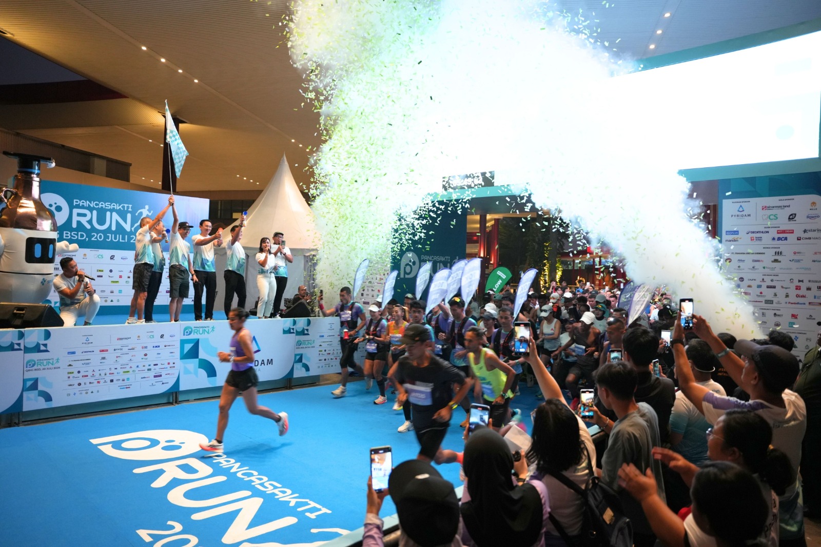 PANCASAKTI Run 2026 Siapkan Tiket Lari di World Marathon ...