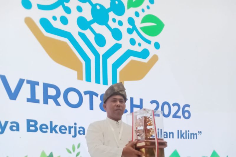 Perjuangan Miswanto Menjaga Lingkungan Berbuah Kalpataru Adya 2026, Kepri Bangga.