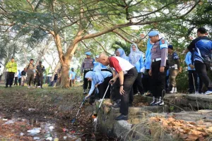 Polda Banten dan Pemkab Ser...