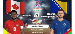 Preview Kanada Vs Bosnia Herzegovina: Tekanan Wajib Menang Tuan Rumah Hadapi Momentum Positif The Dragons