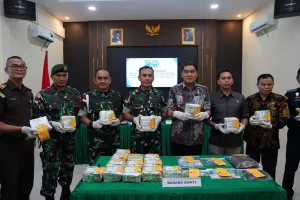 21,4 Kg Sabu Gagal Diselund...