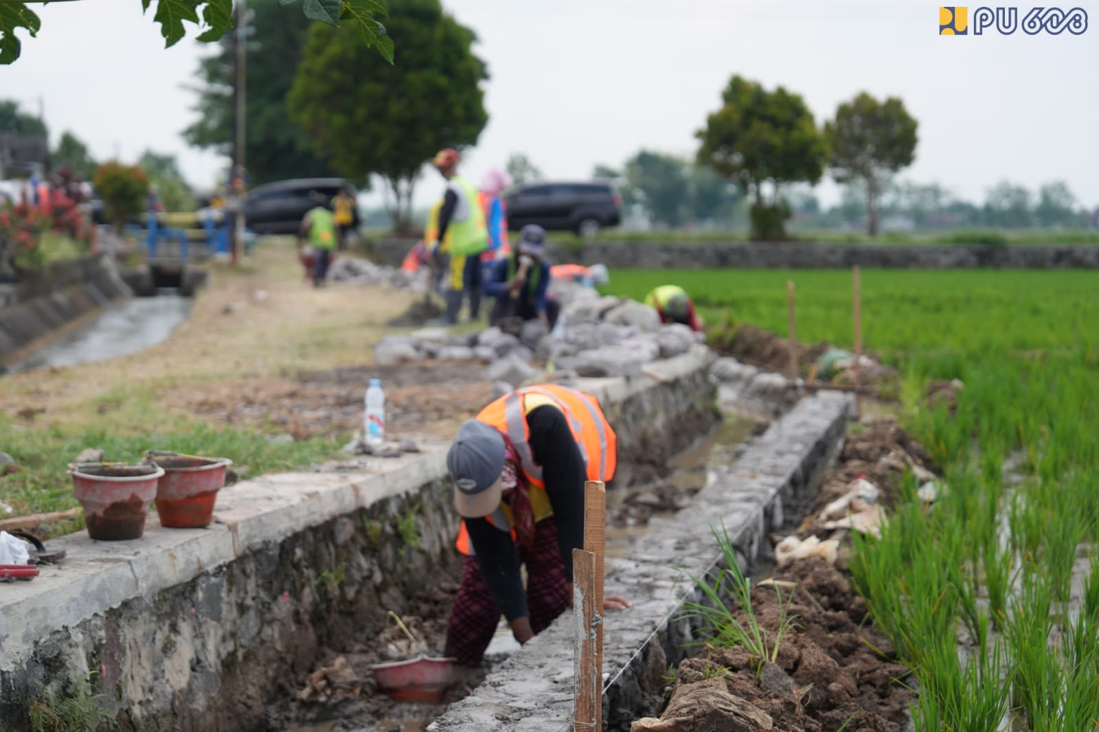 4.127 Desa Kebagian! Program IBM PU 2027 Fokus ke Irigasi, Air Bersih, Sampah
