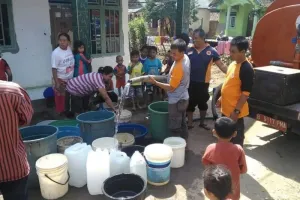 90 Desa di Lebak Berpotensi Rawan Krisis Air Bersih, BPBD Siapkan Mitigasi Dampak Kemarau Panjang