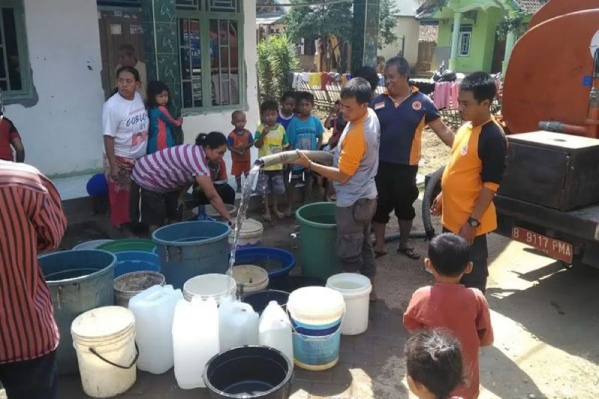 90 Desa di Lebak Berpotensi Rawan Krisis Air Bersih, BPBD...