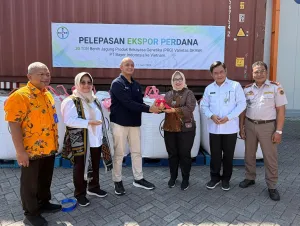 Bayer Ekspor Perdana 30 Ton Benih Jagung Bioteknologi ke Vietnam