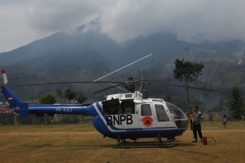 BPBD Temanggung Imbau Pendaki Tidak Membuat api Unggun sa...