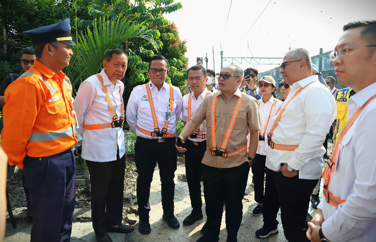 DPR RI Dorong Evaluasi Aturan Perlintasan Sebidang Kereta