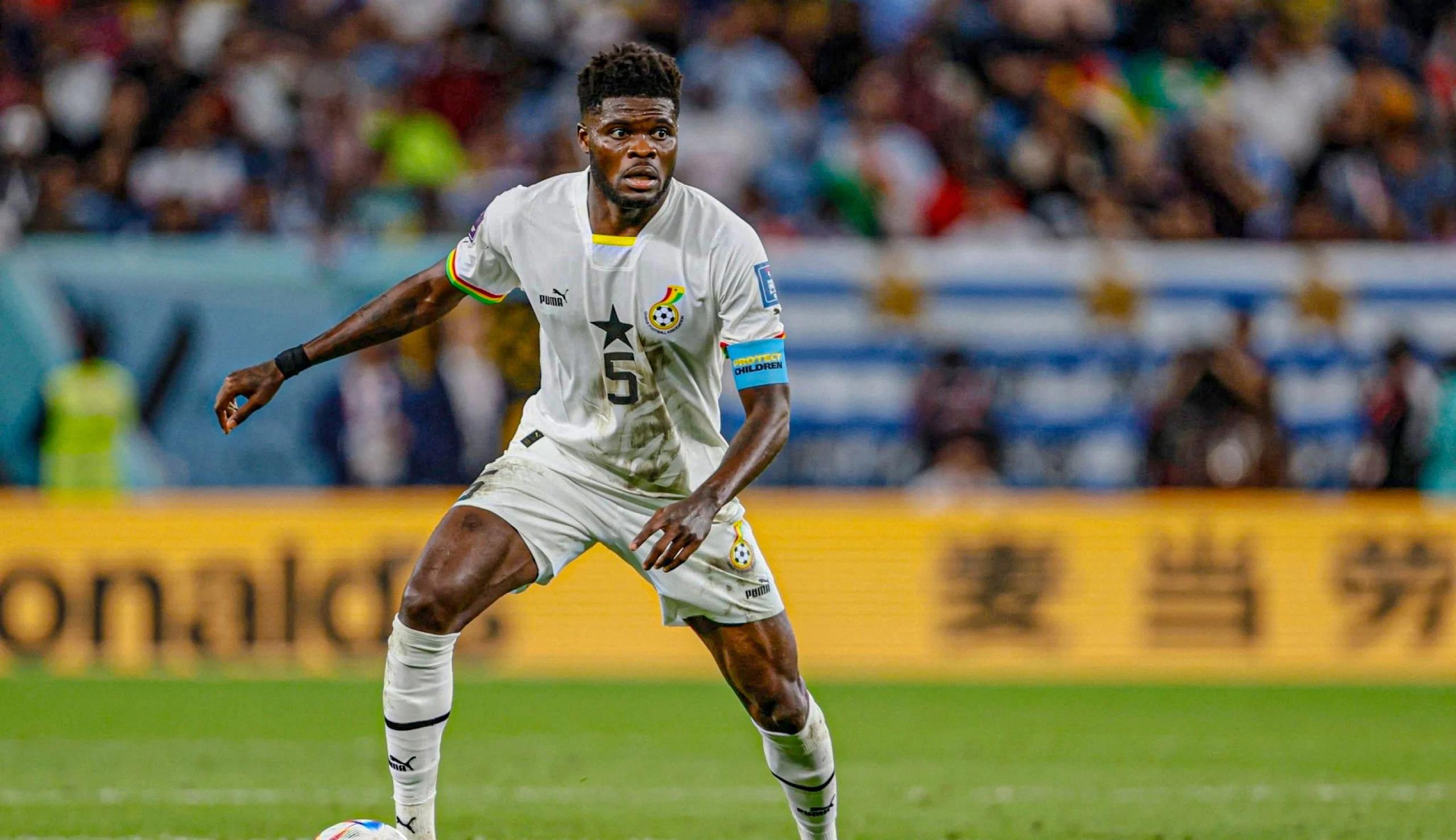 Drama Visa Piala Dunia: Ghana Tanpa  Thomas Partey di Laga Kontra Panama