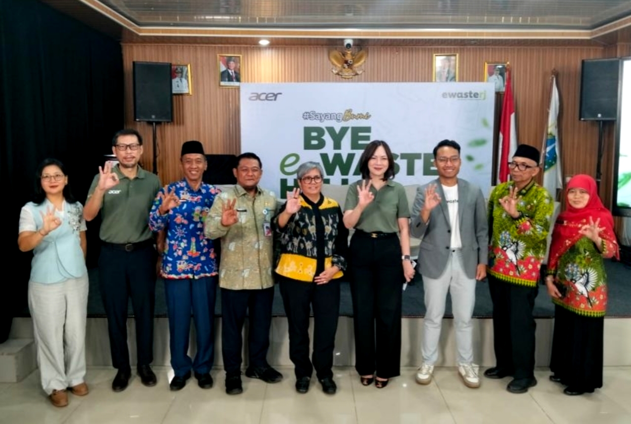 EwasteRJ dan Acer Libatkan 50 SMA Jabodetabek dalam Progr...
