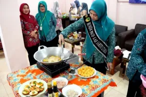 Generasi Sehat Dimulai dari Piring Makan, TP PKK Barito Utara Ajak Guru dan Orang Tua Lebih Kreatif.
