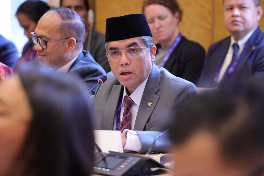 ILC Adopsi Standar Baru untuk Pekerja Platform, Menaker: Pelindungan dan Inovasi Tak Boleh Dipisahkan.