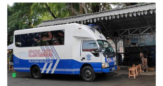 Informasi SIM Keliling di Jakarta Sabtu, Lima Lokasinya A...