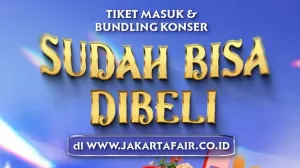 Jakarta Fair 2026 Bebaskan Tiket Masuk untuk Tiga Kategori Pengunjung Berikut